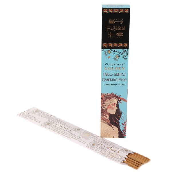 15g Palo Santo de Oro e Incienso - Imagen 2