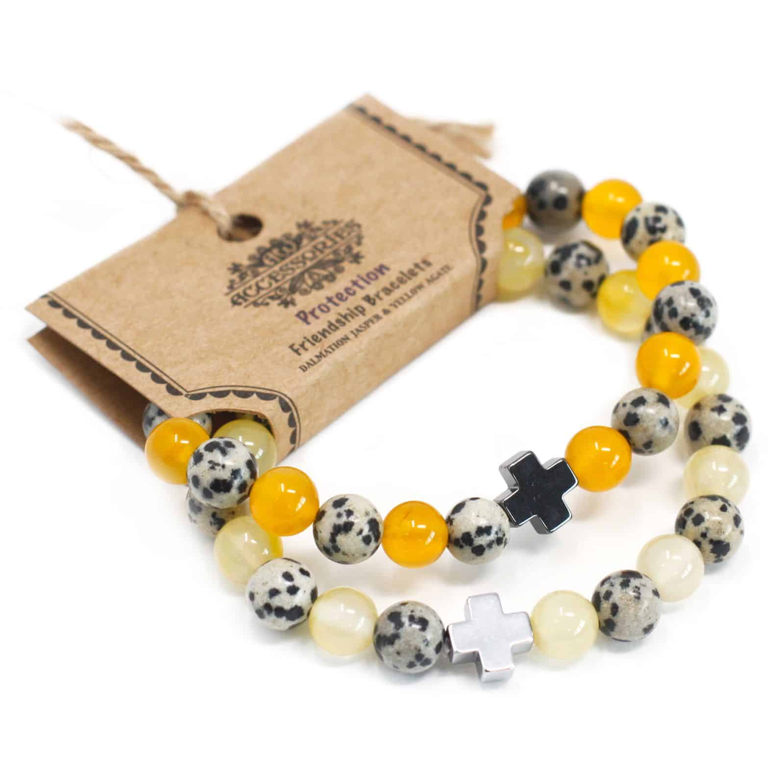 2 Pulseras con Piedras Preciosas - Protección - Imagen 7