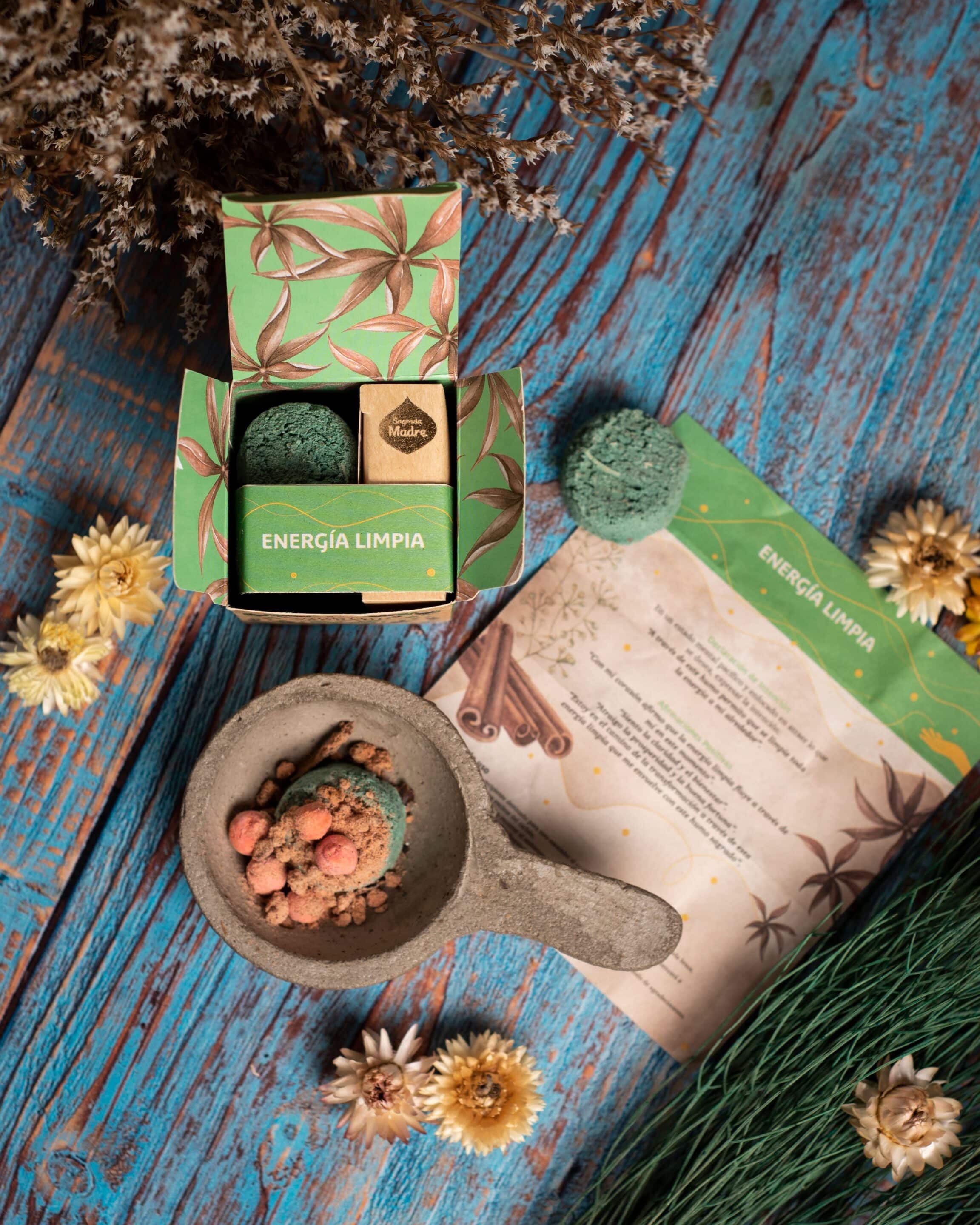 Kit Humito Sagrado Energia Limpia