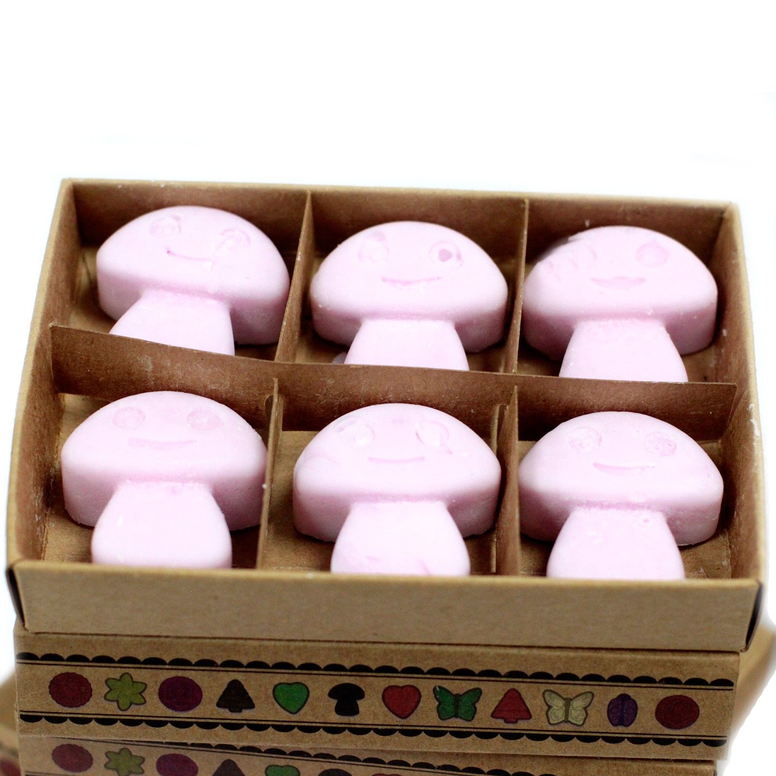 Caja de 6 ceras de Soja - Ylang Ylang - Imagen 3