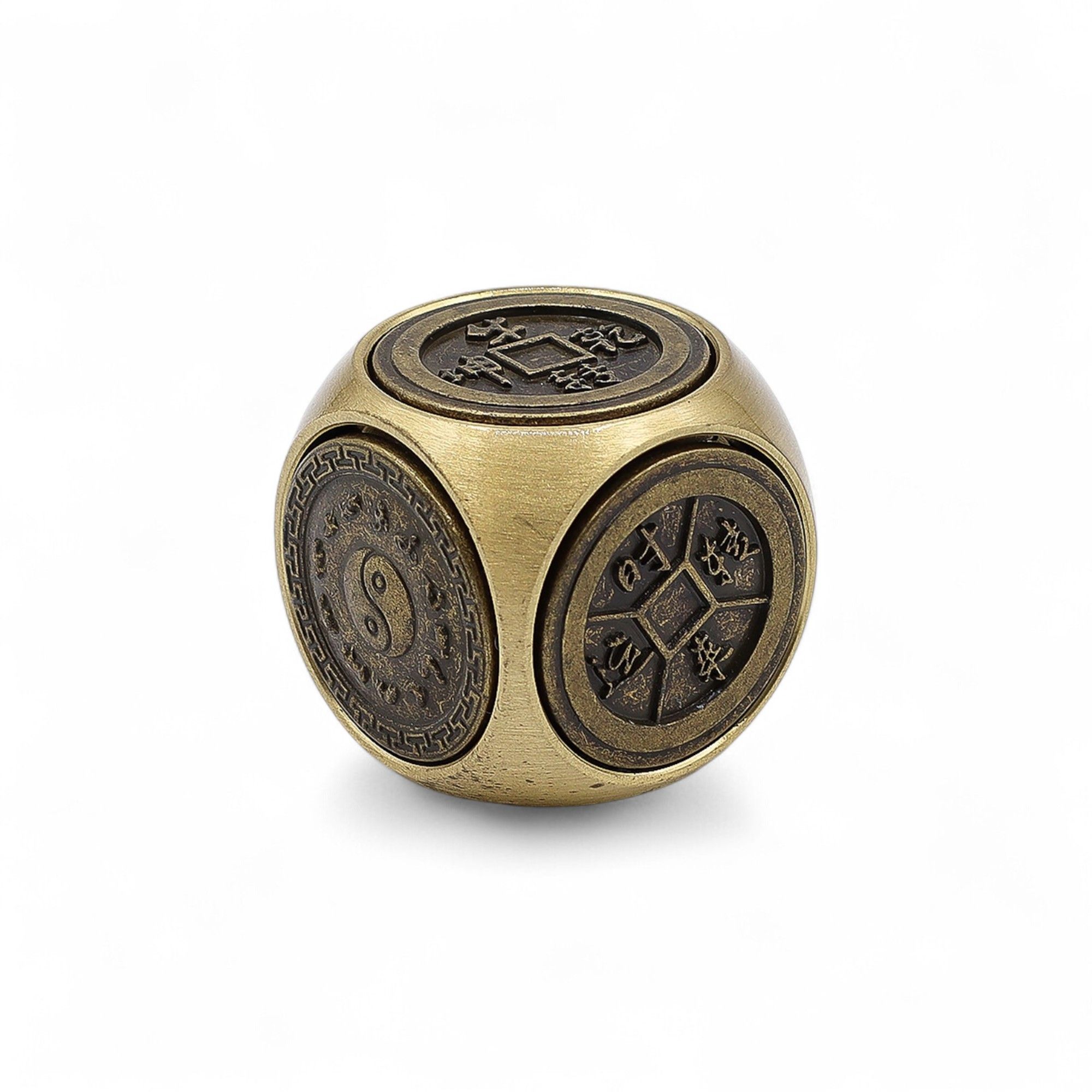 Fortuna del Feng Shui - Dados de Símbolos del Zodíaco Tradicional