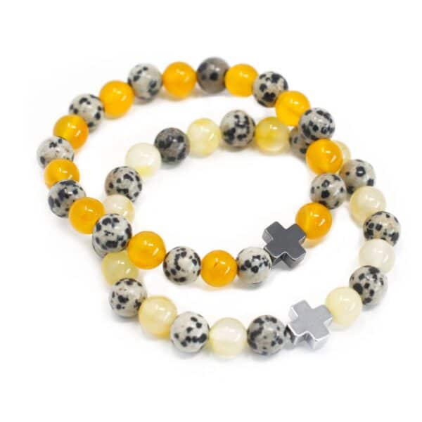 2 Pulseras con Piedras Preciosas - Protección - Imagen 6