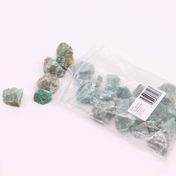Cristales en bruto (500 g) - Jade de cristal - Imagen 2