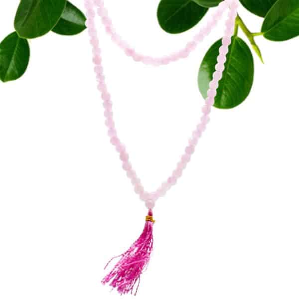 108 Japamala - Cuarzo Rosa - Imagen 5
