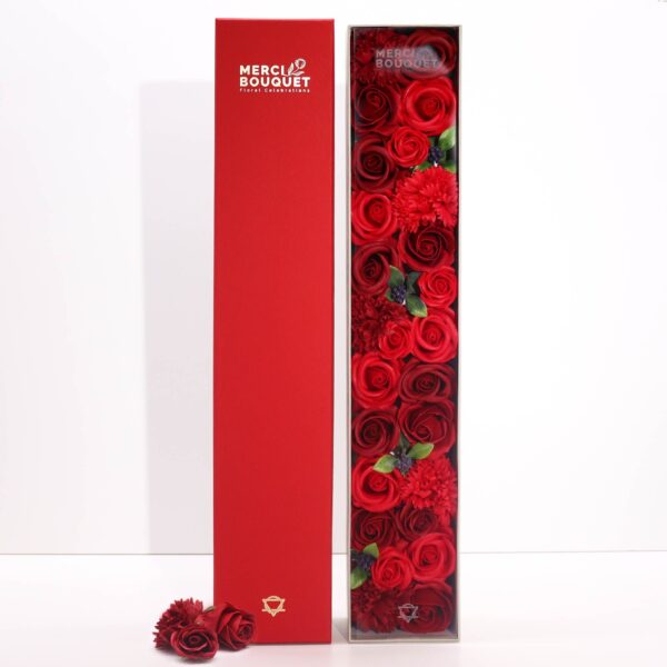 Extra Largo - Rosas Rojas Clásicas - Imagen 2