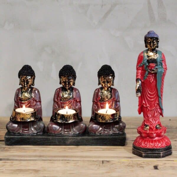 Buda antiguo - de pie - Imagen 4