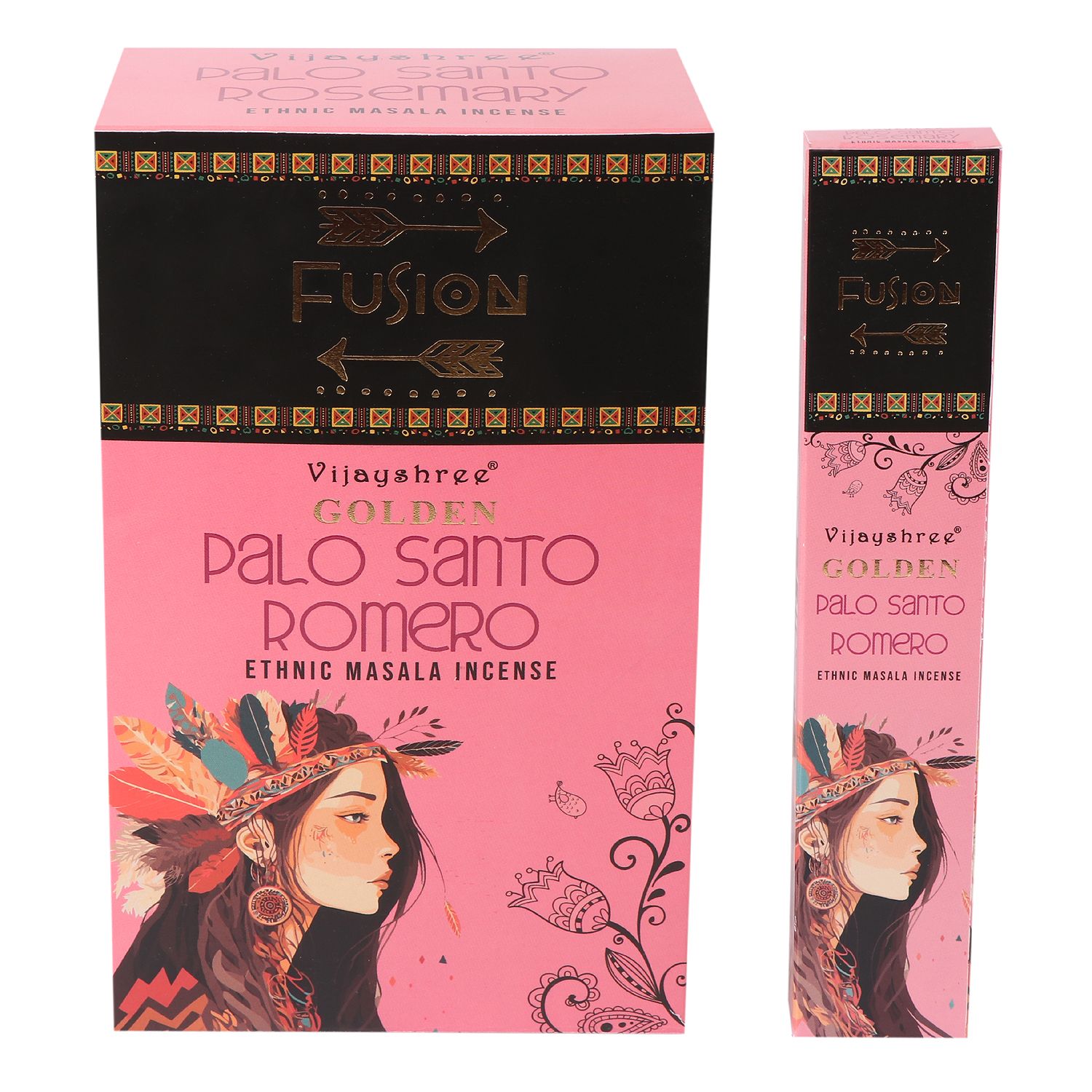 15g Palo Santo de Oro y Romero - Imagen 3