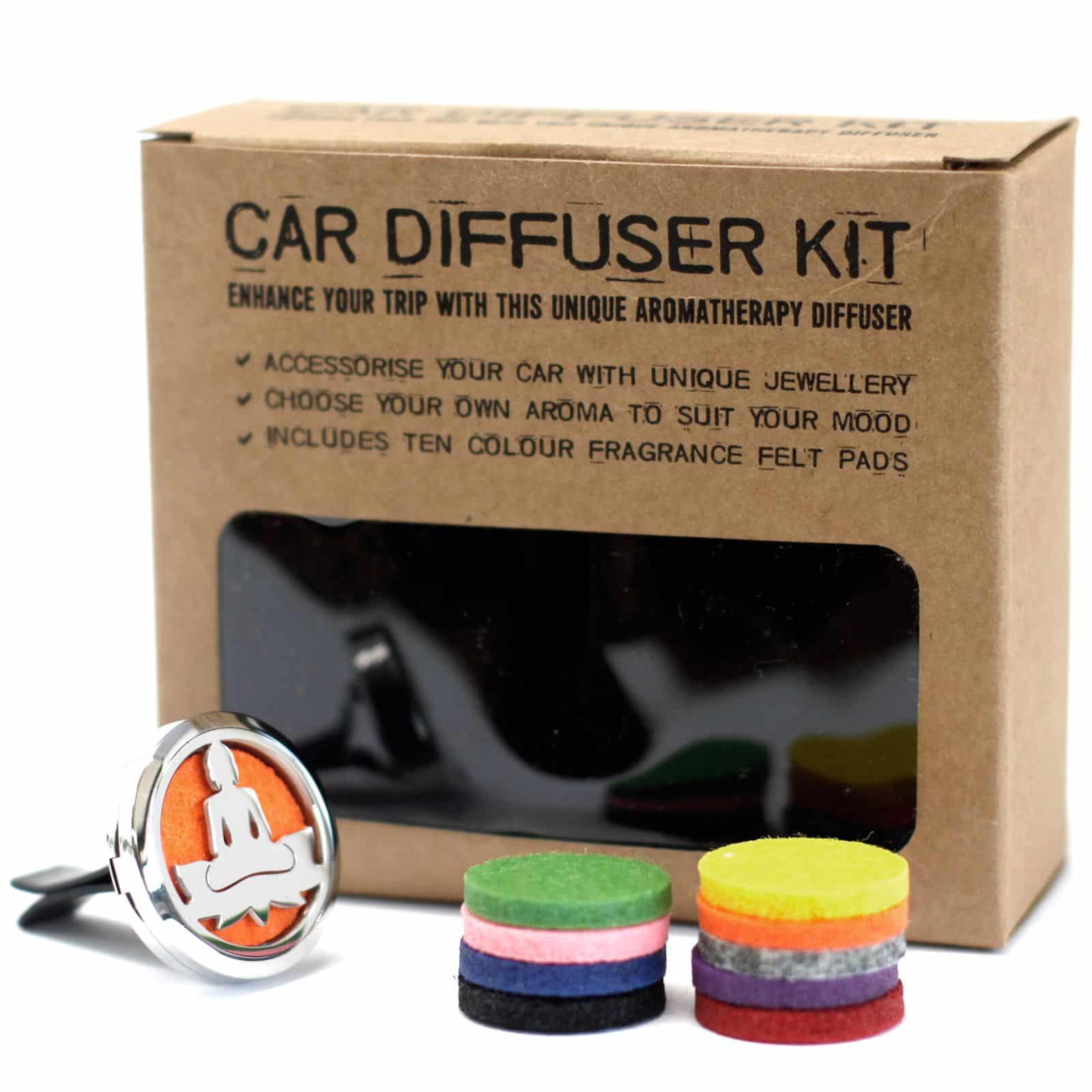 Kit difusor para coche - Buda de loto - 30mm - Imagen 3