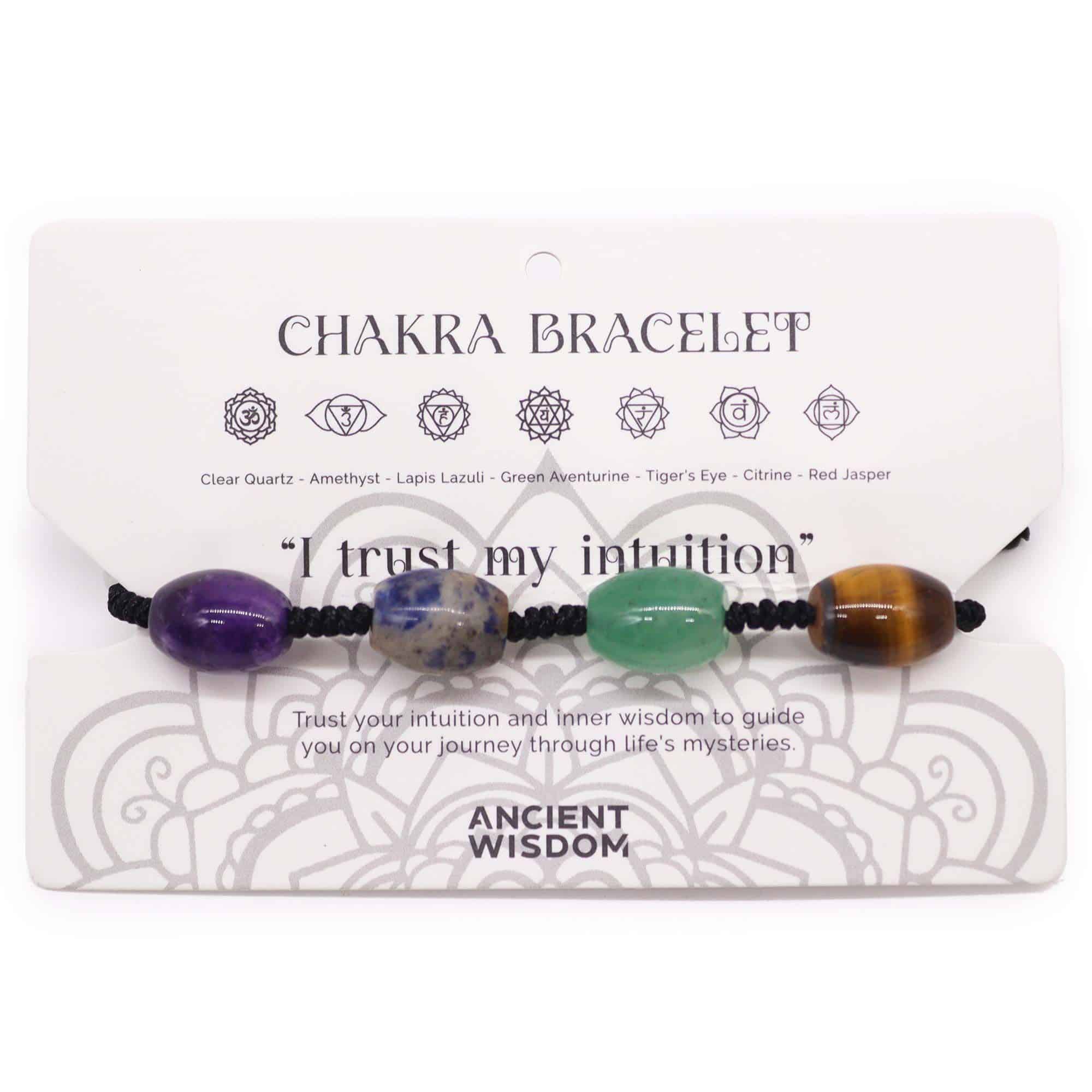 Pulseras de chakras - Perlas - Imagen 2