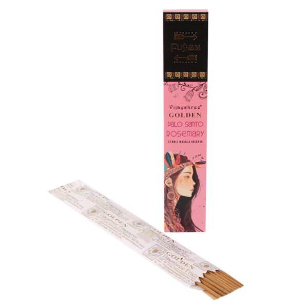 15g Palo Santo de Oro y Romero - Imagen 2