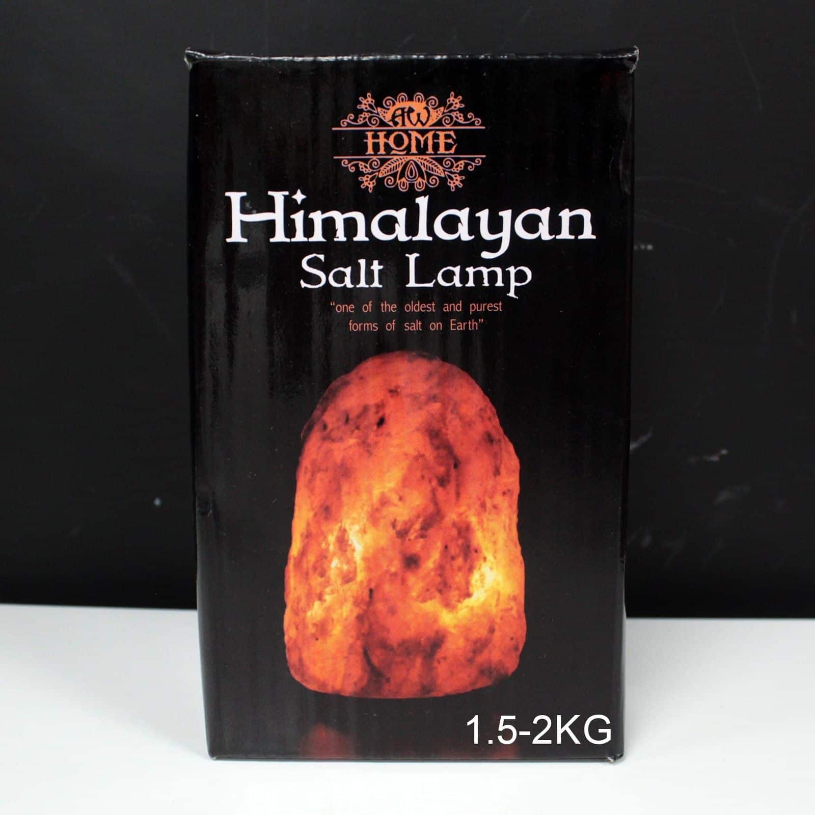 Lámpara sal natural de 1.5-2kg - Imagen 2