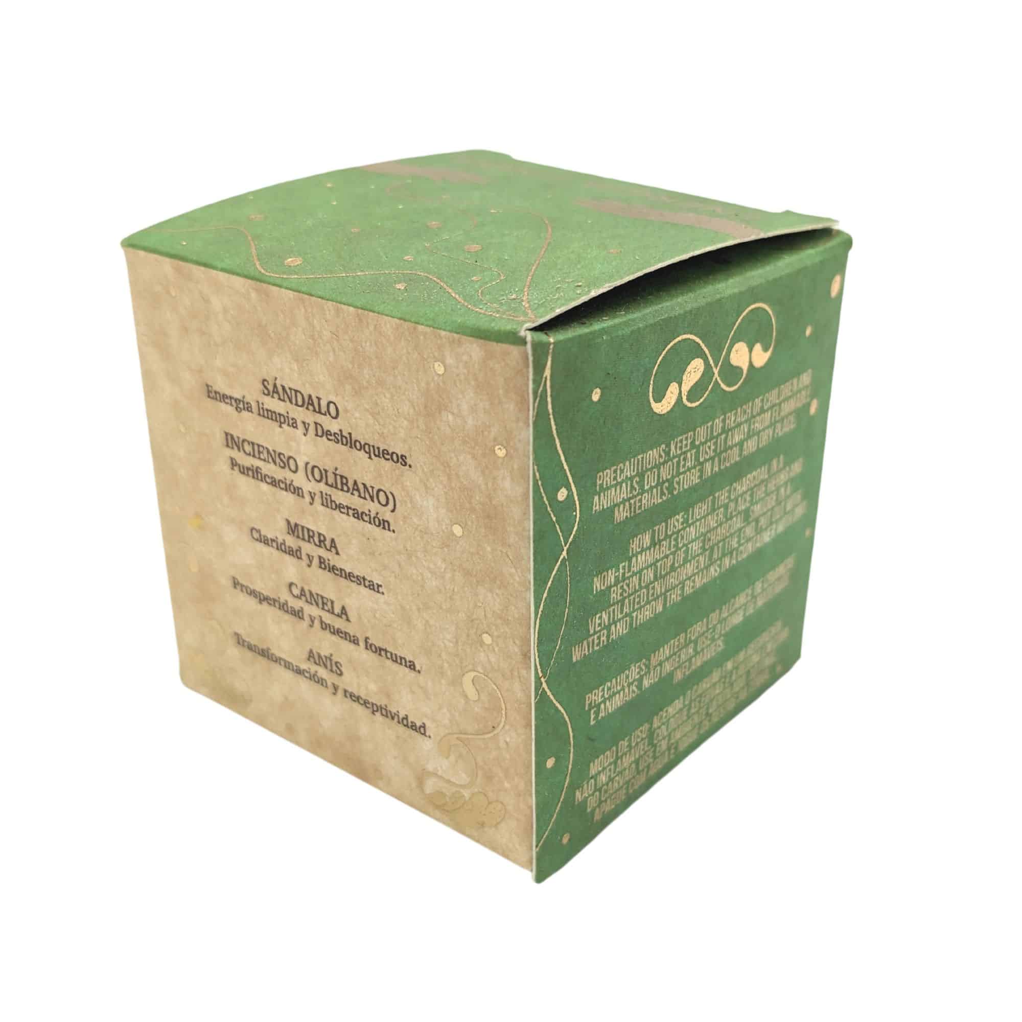 Kit Humito Sagrado Energia Limpia - Imagen 5