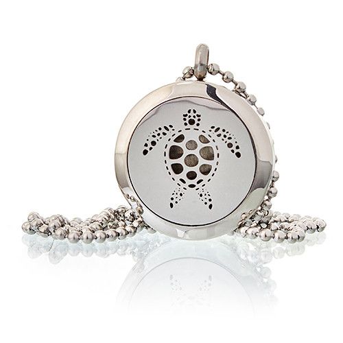 Collar difusor de aromaterapia 25mm - Tortuga - Imagen 2