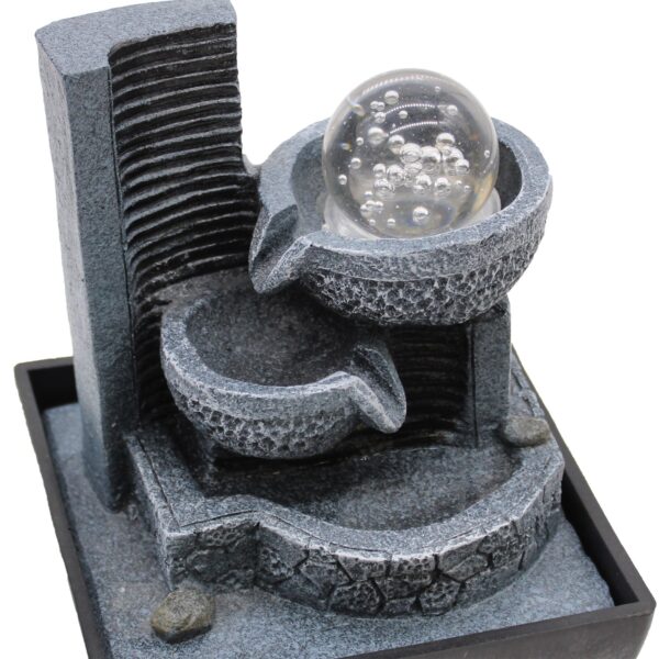 Fuente de agua de sobremesa - 18 cm - Jarrones relajantes - Imagen 2