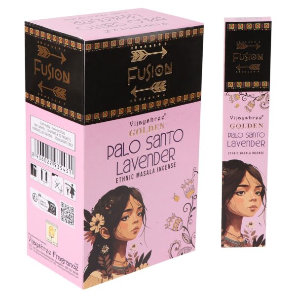 15g Palo Santo Dorado y Lavanda - Imagen 3