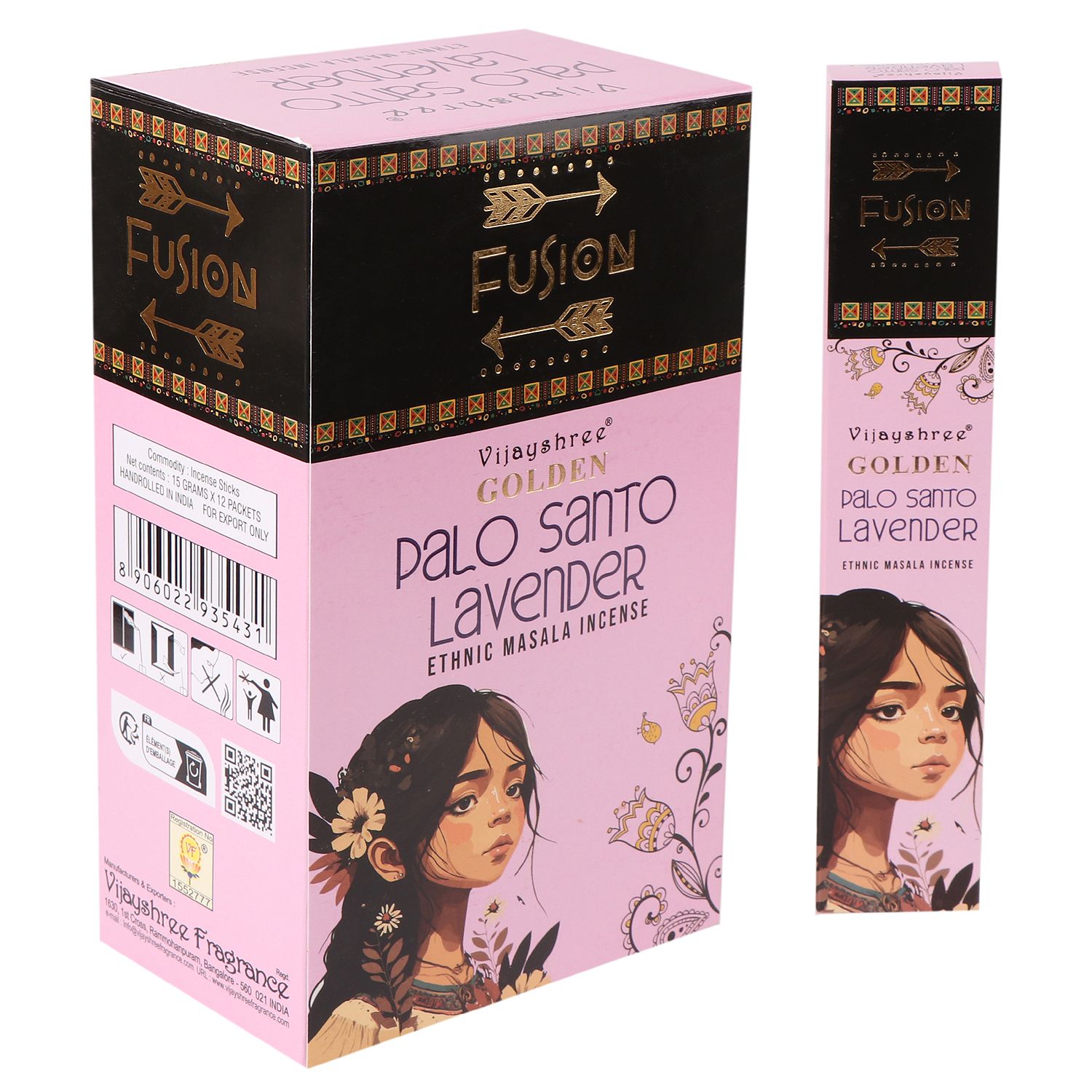 15g Palo Santo Dorado y Lavanda - Imagen 3