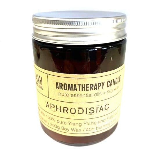 Vela para Aromaterapia - Afrodisiaco - Imagen 2