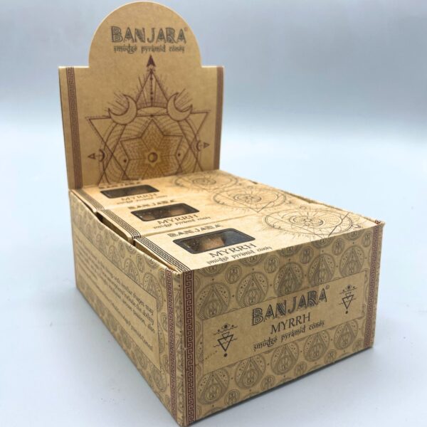 Conos piramidales Banjara Smudge -  Mirra - Imagen 7