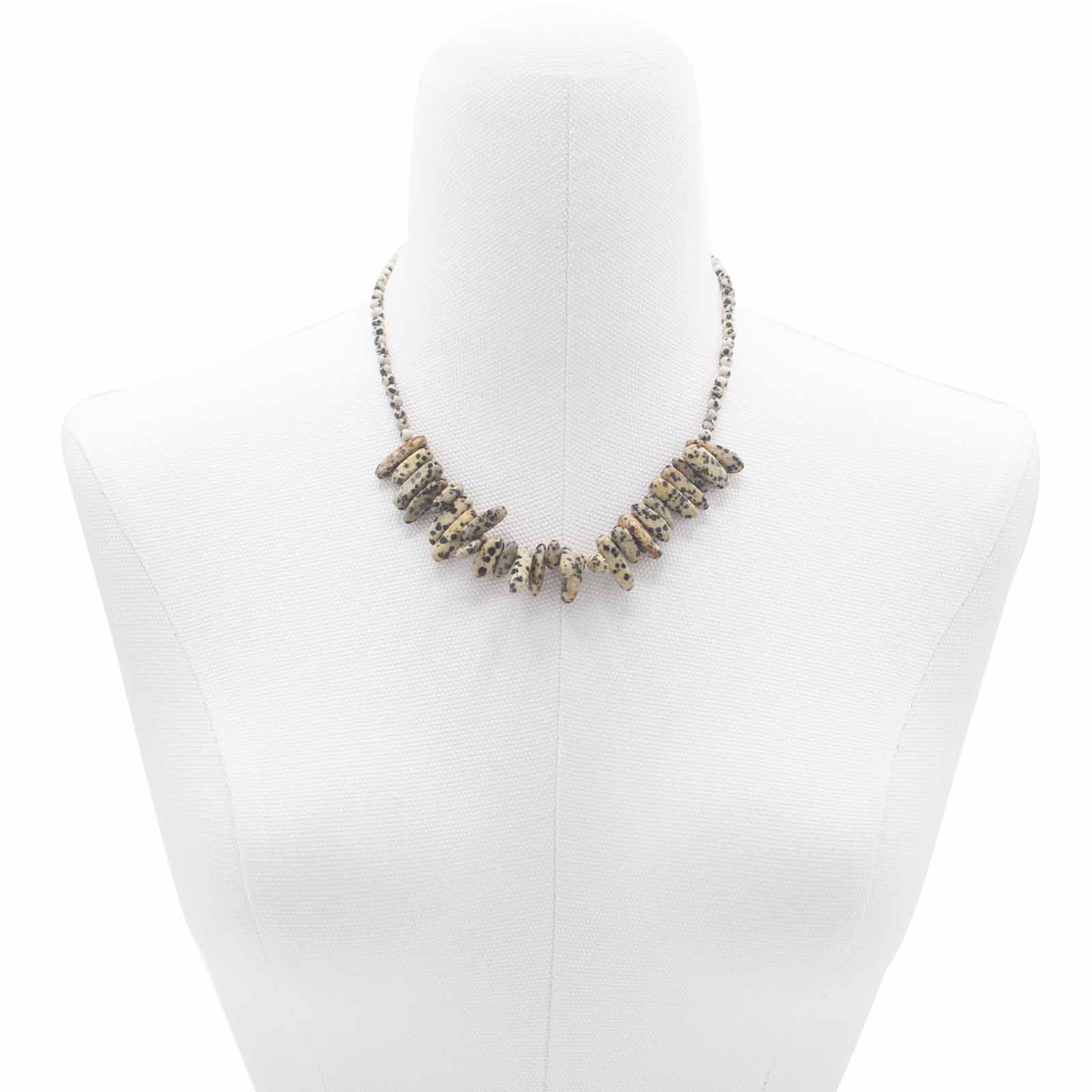 Collar de gemas Longstone - Piedra dálmata - Imagen 4
