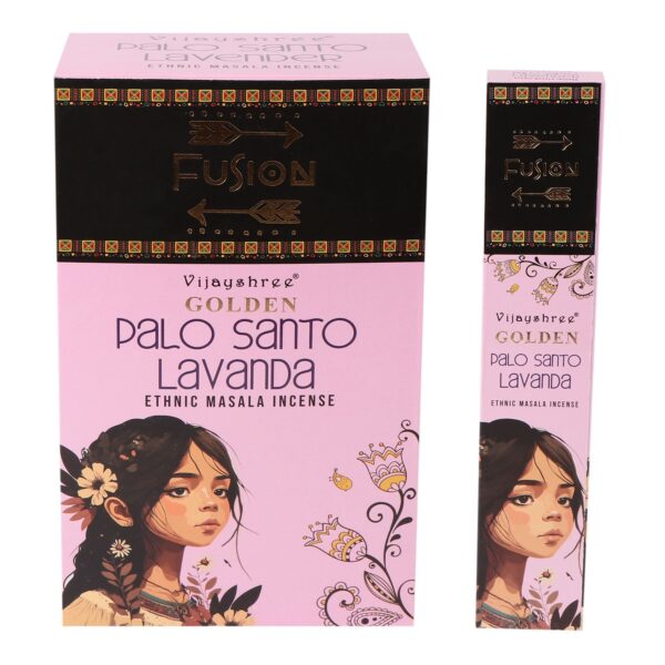 15g Palo Santo Dorado y Lavanda - Imagen 2