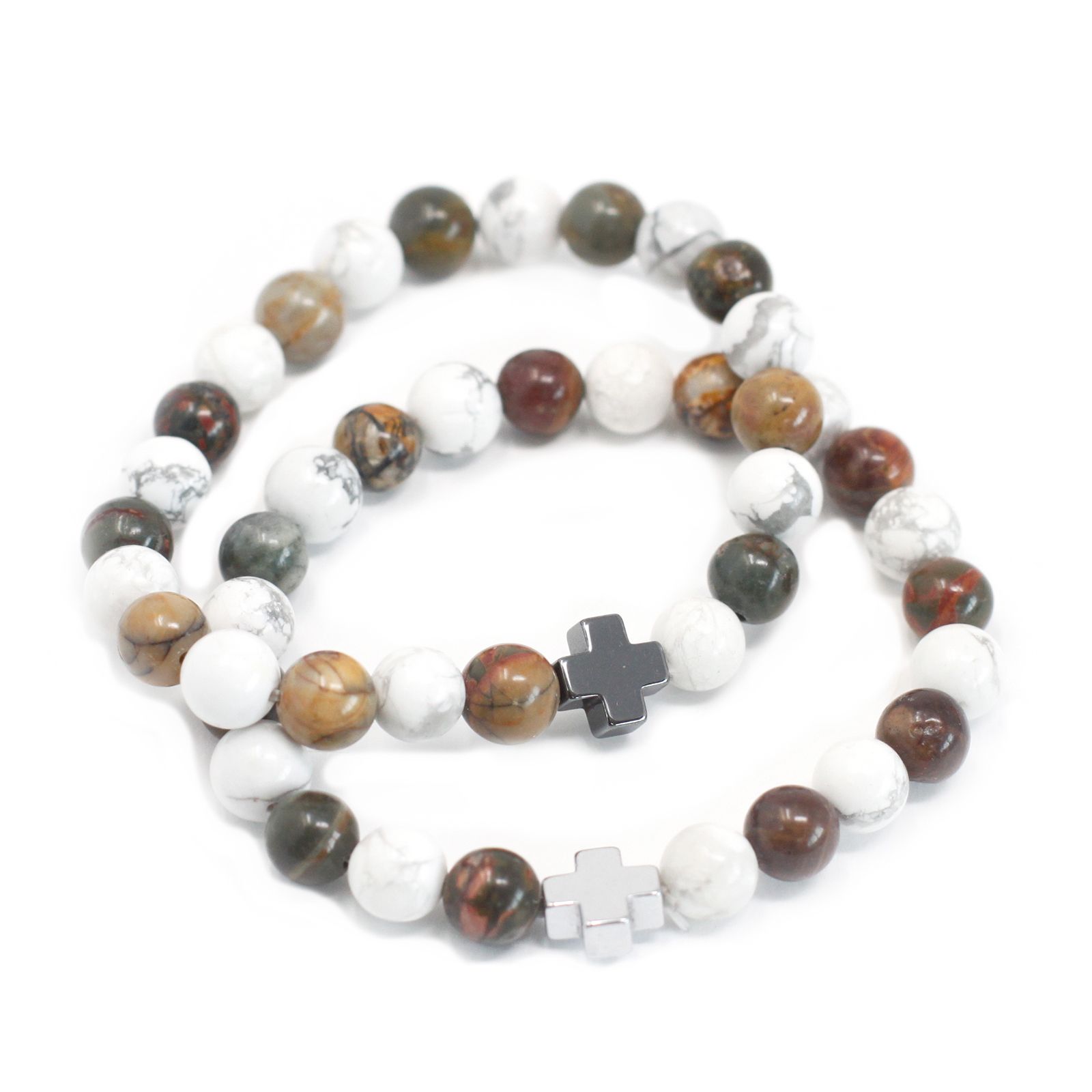 2 Pulseras con Piedras Preciosas - Paz - Imagen 13