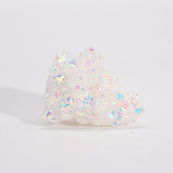Cuarzo Natural Realzado Pequeño - Cuarzo Angel Aura (aprox 40-65gm 3.5-5cm) - Imagen 4