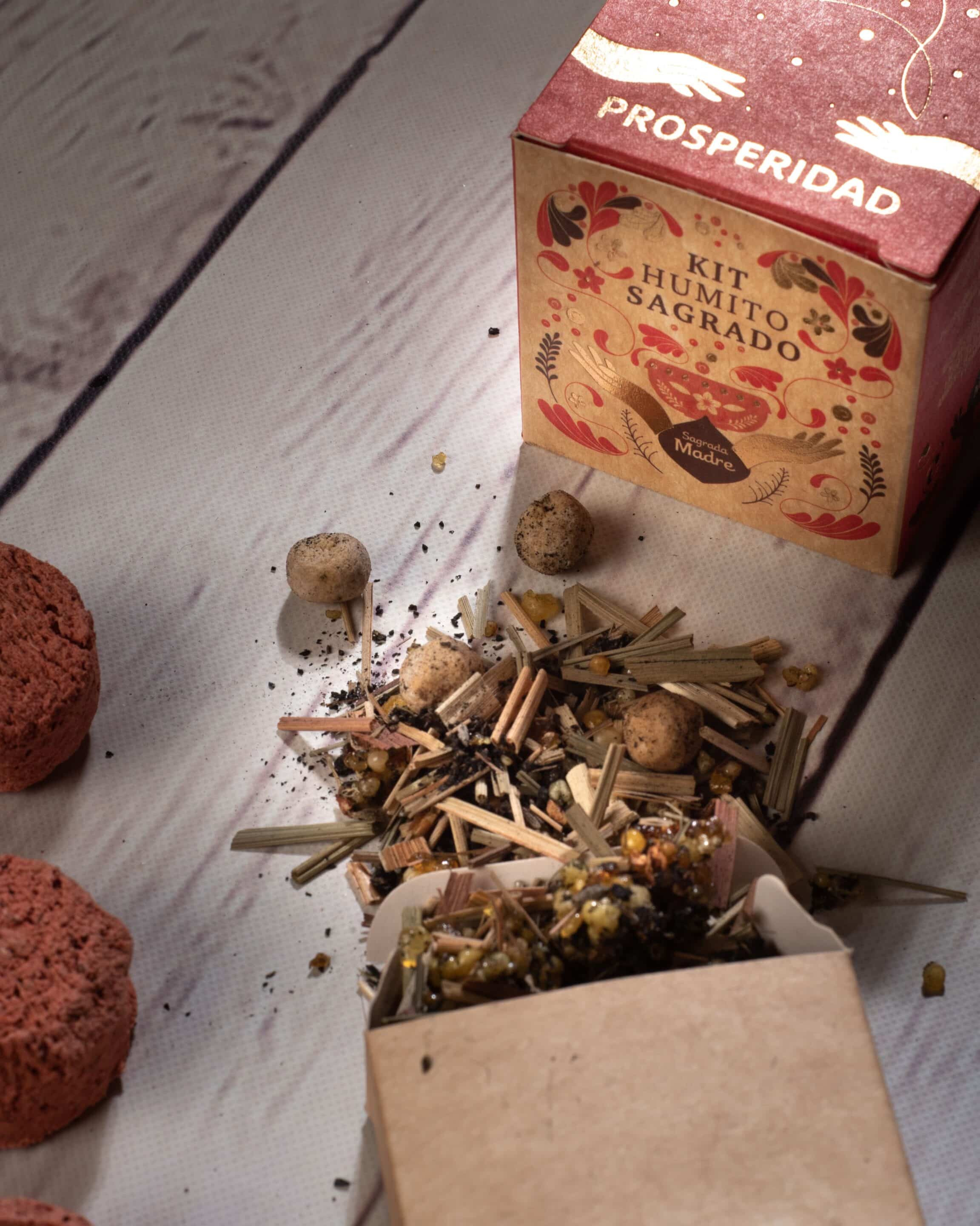 Kit Humito Sagrado Prosperidad - Imagen 2