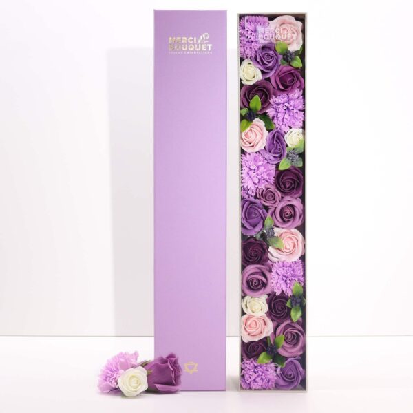Extra Largo - Rosa Lavanda y Clavel - Imagen 2