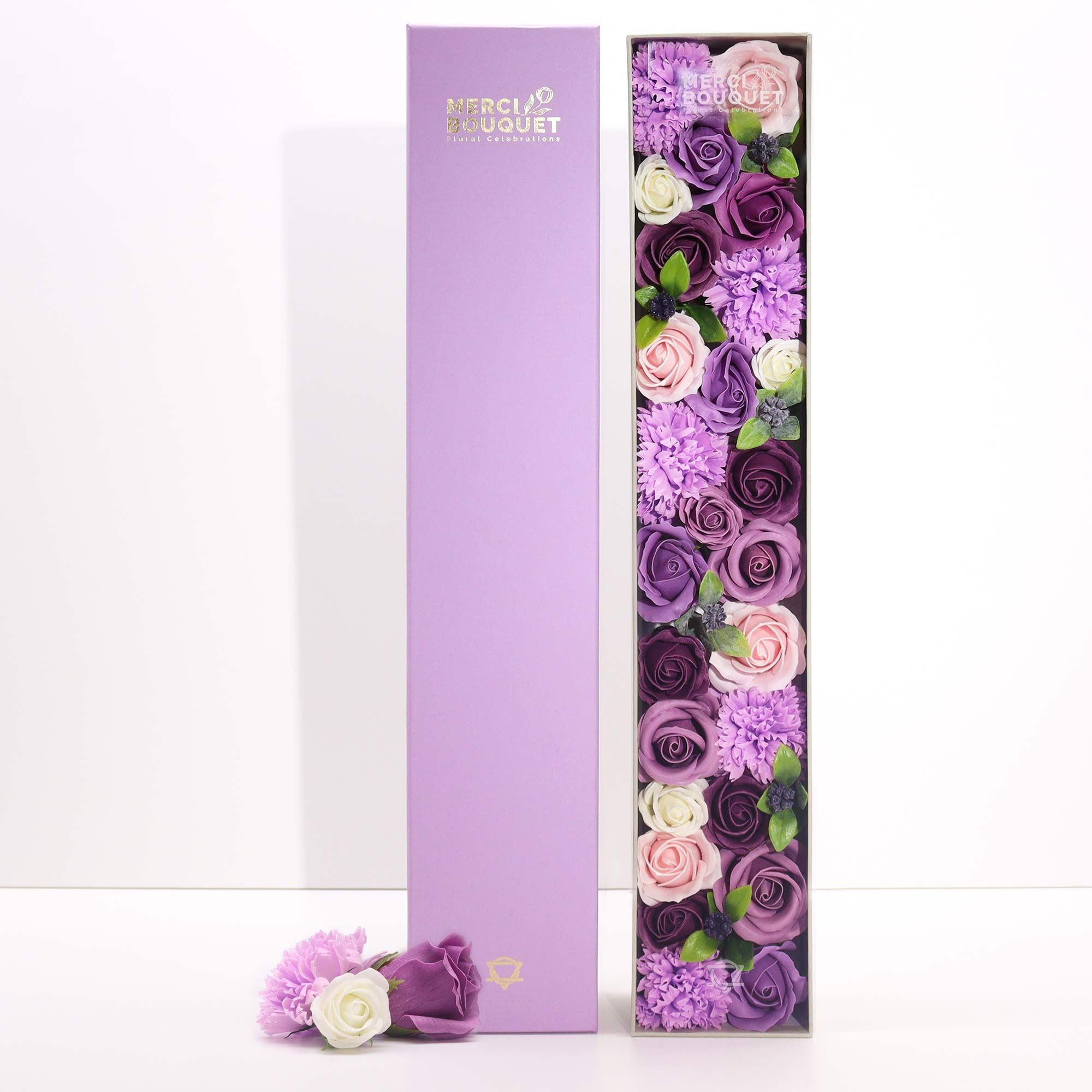 Extra Largo - Rosa Lavanda y Clavel - Imagen 2