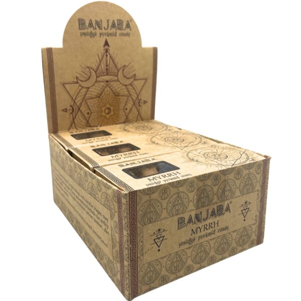 Conos piramidales Banjara Smudge -  Mirra - Imagen 8