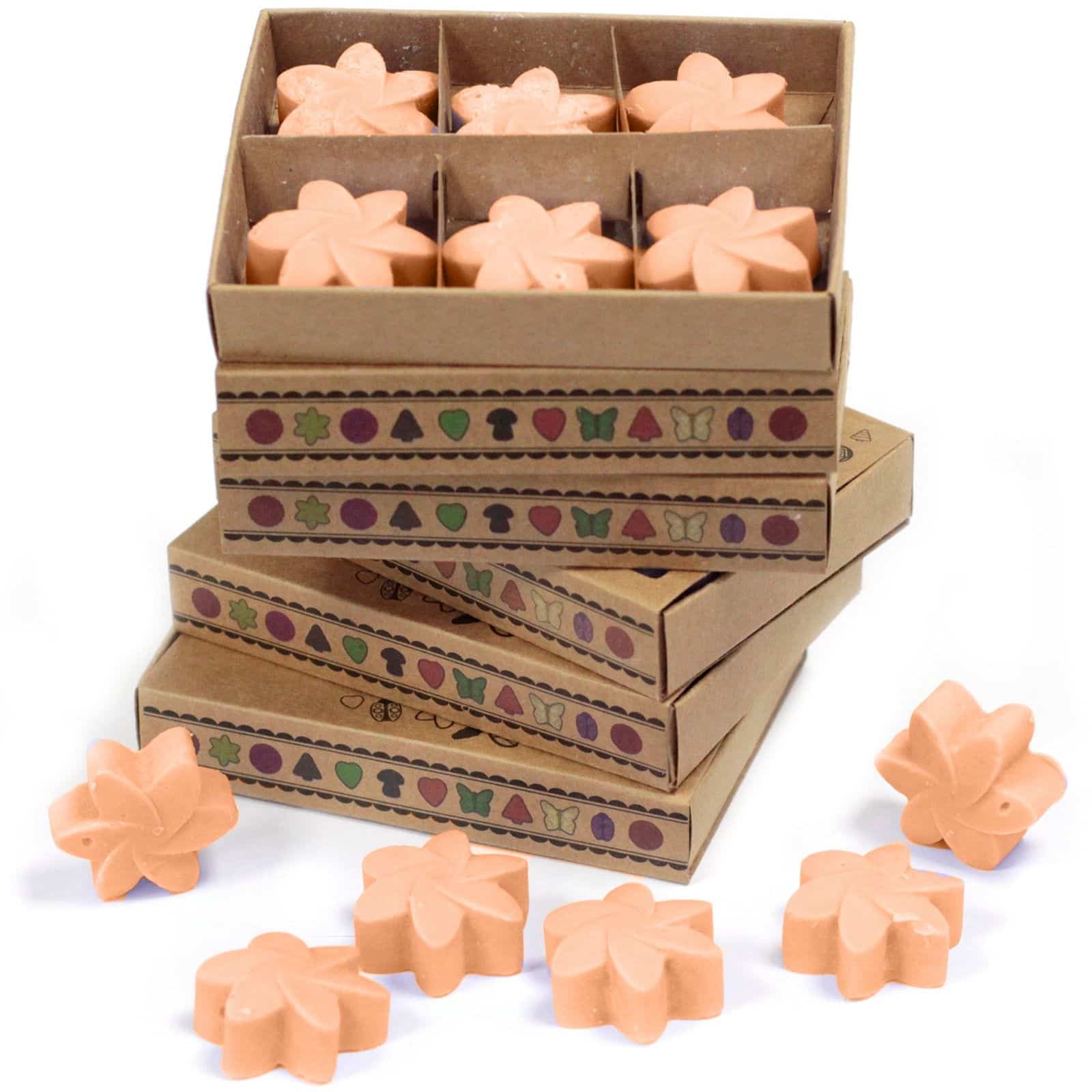 Caja de 6 ceras de Soja - Tuberosa - Imagen 2