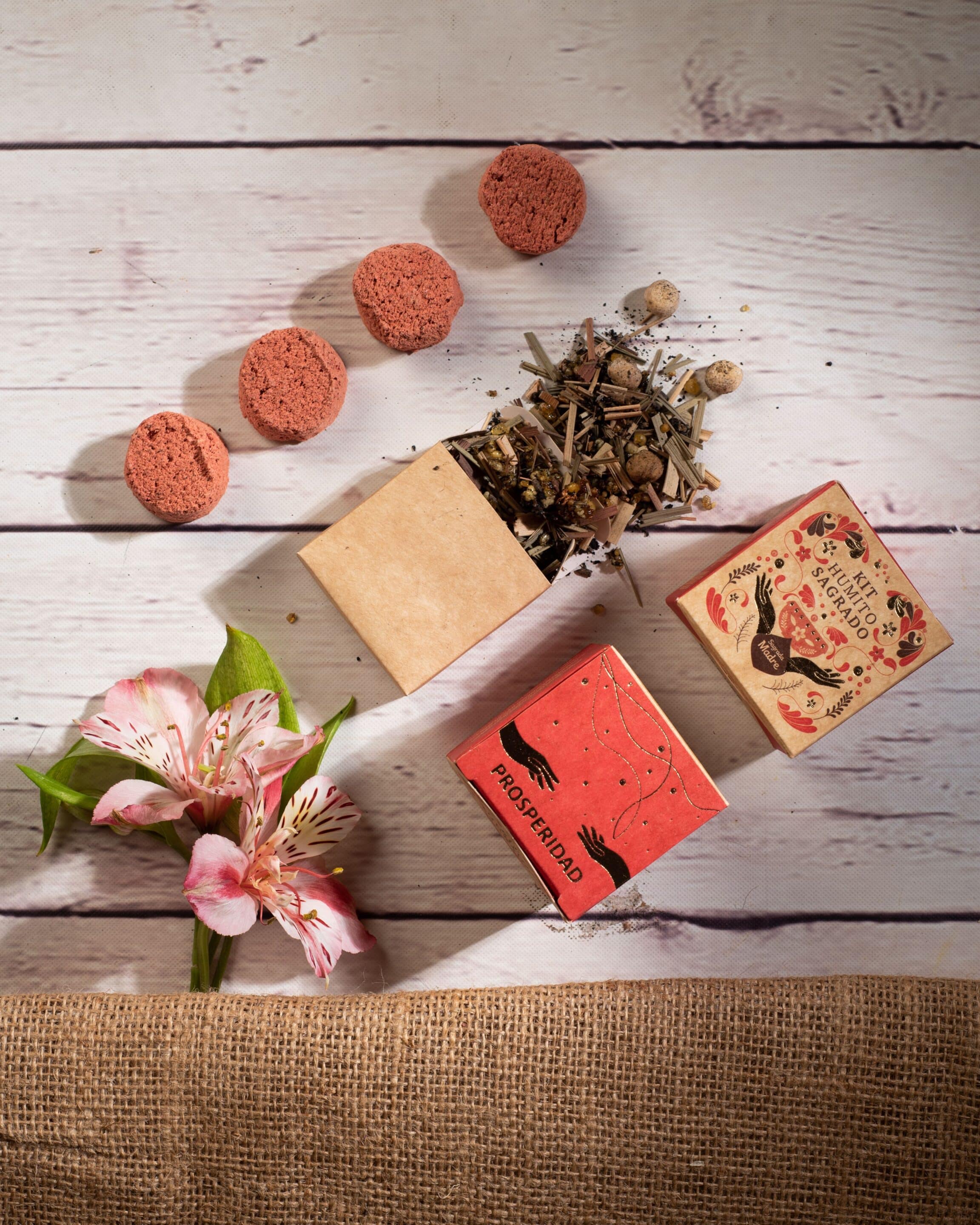 Kit Humito Sagrado Prosperidad - Imagen 3