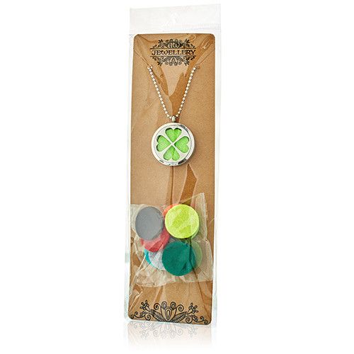 Collar difusor de aromaterapia 30mm - Flor de la Vida - Imagen 3