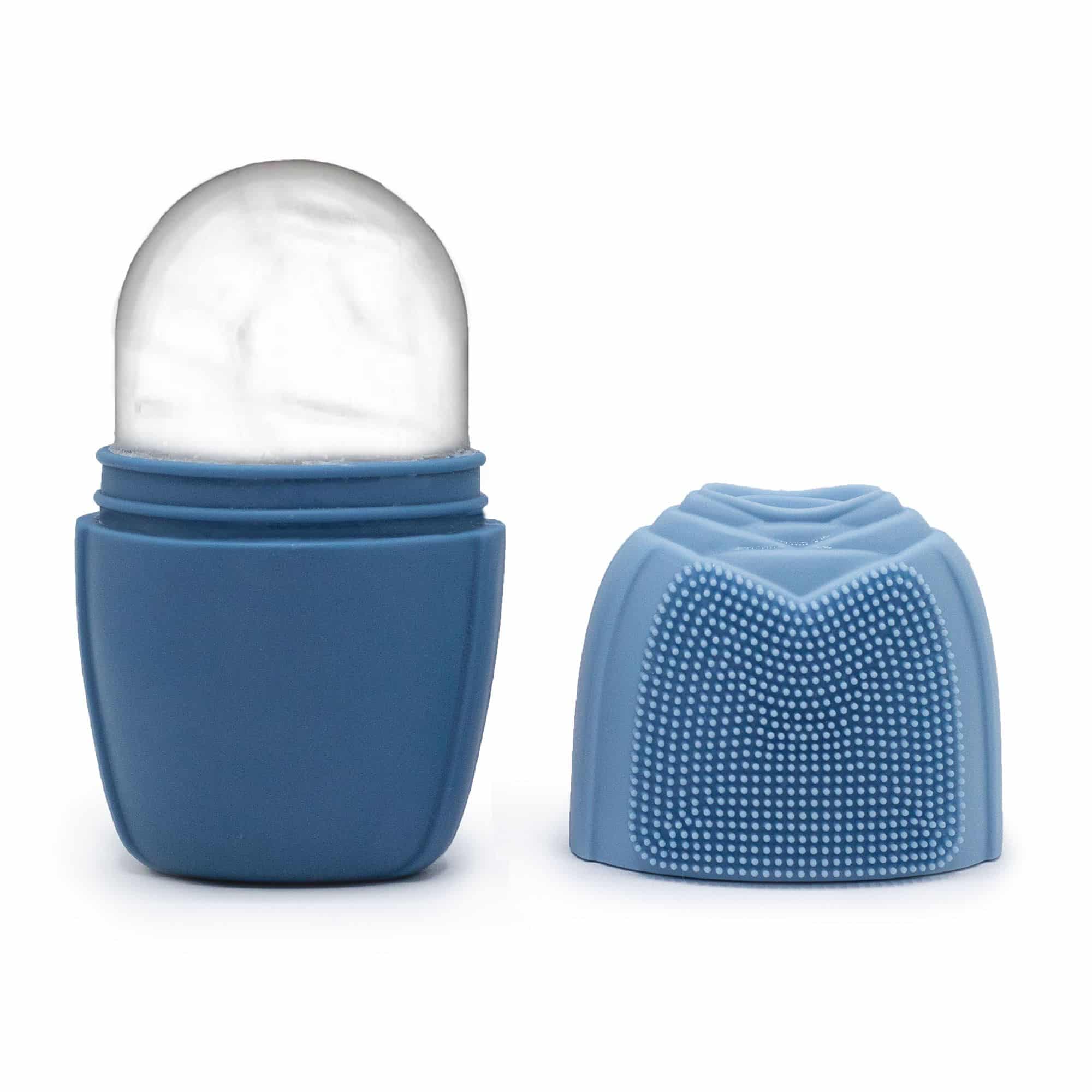 Rodillos de Hielo de Silicona para el Rostro - Azul - Imagen 2