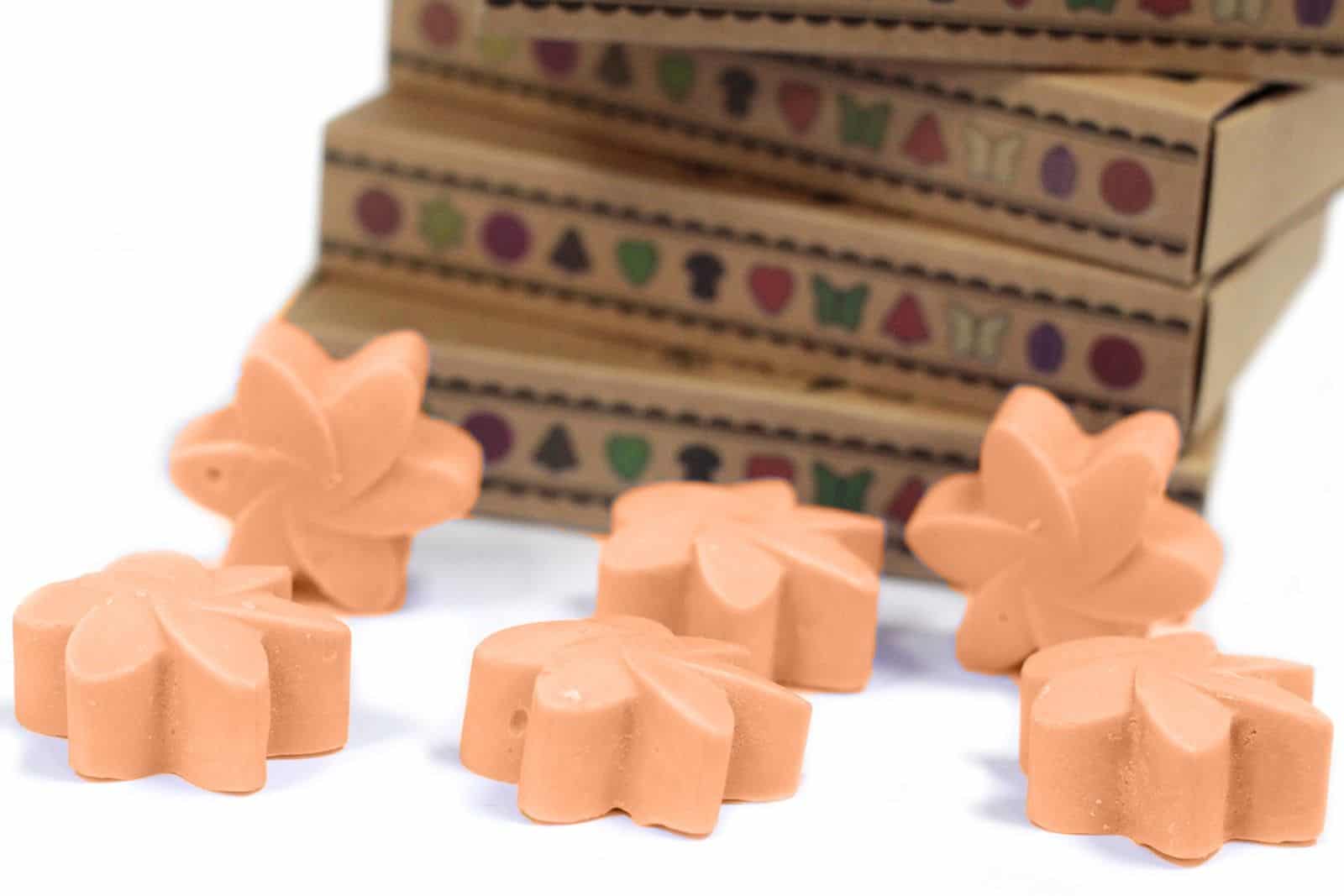 Caja de 6 ceras de Soja - Tuberosa - Imagen 3