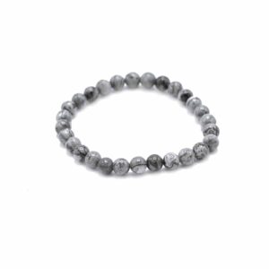 Pulsera de manifestación de piedras preciosas - Piedra de mapa - Prosperidad