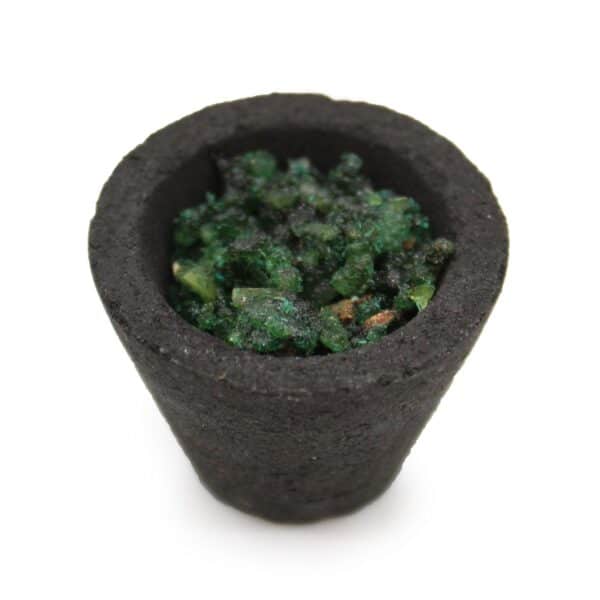 Caja de 12 copas de resina - salvia blanca - Imagen 5