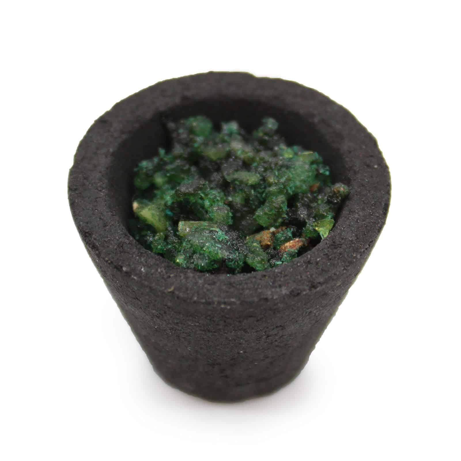Caja de 12 copas de resina - salvia blanca - Imagen 5