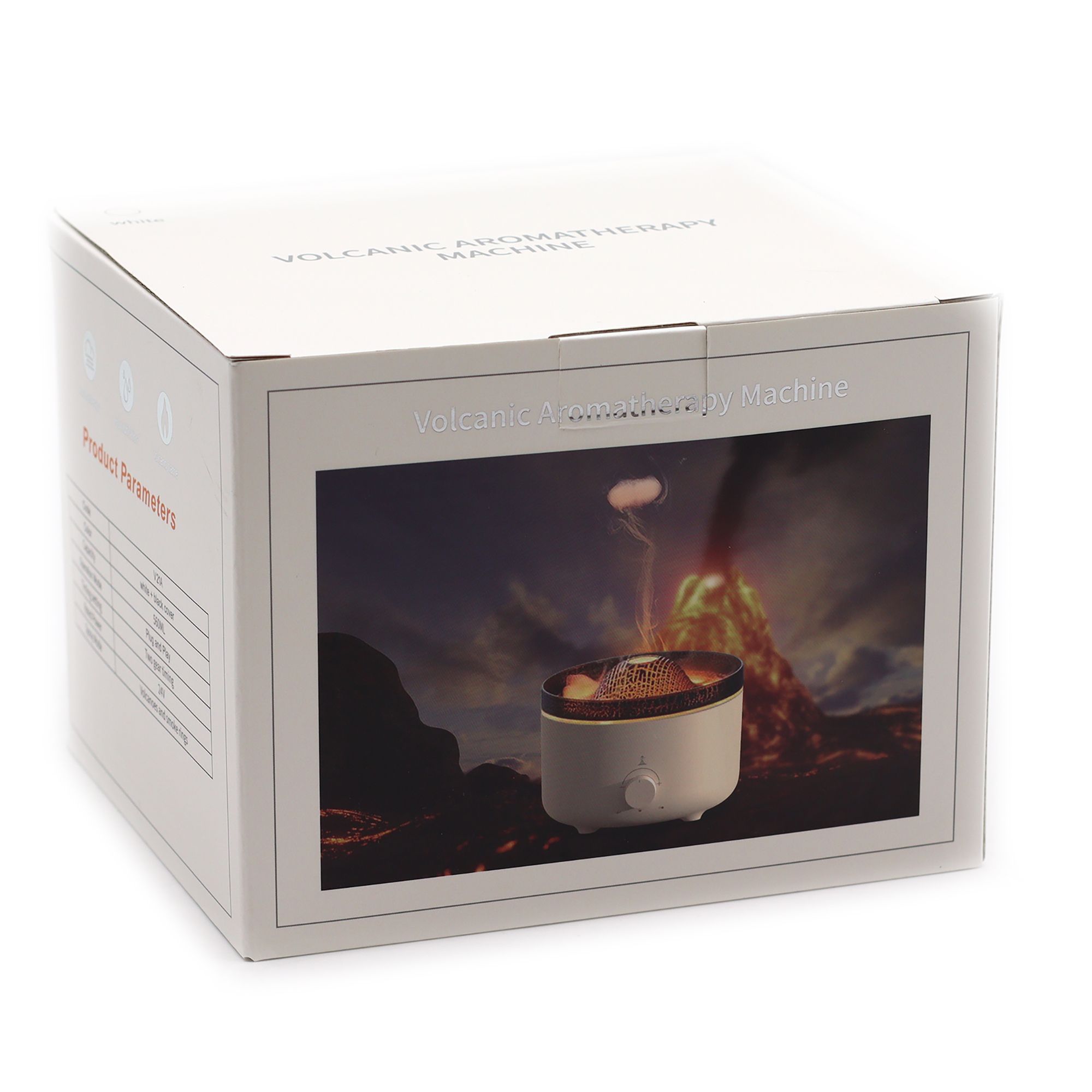 Large Volcano Effect Aroma Diffuser (plug) Two Colours - Imagen 3
