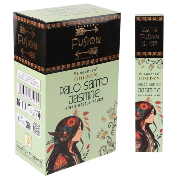 15g Palo Santo Dorado y Jazmín - Imagen 2