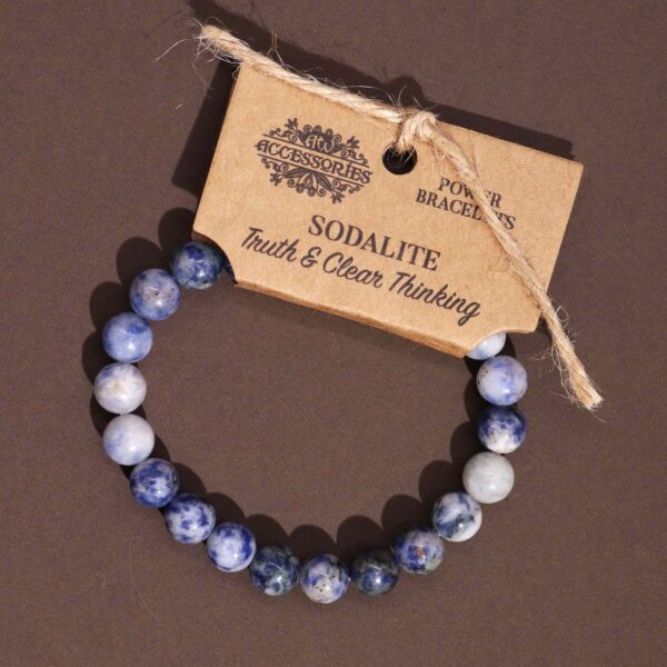 Brazalete de Energía - Sodalita - Imagen 2