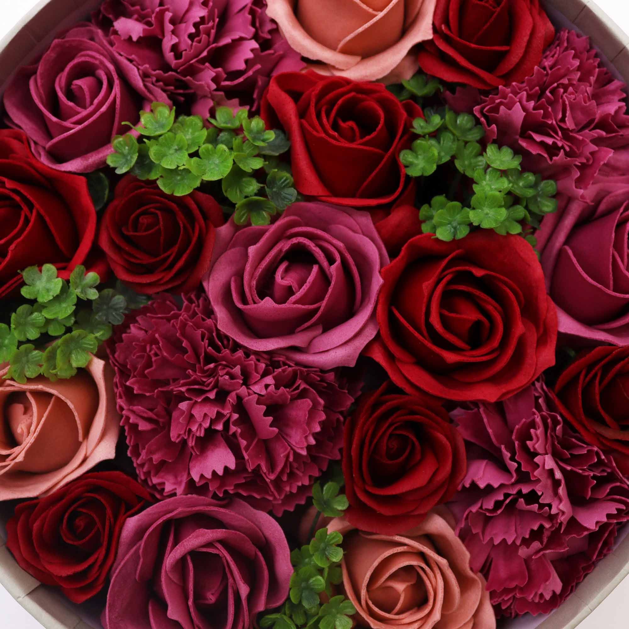 Caja Redonda - Rosas Vintage - Imagen 4