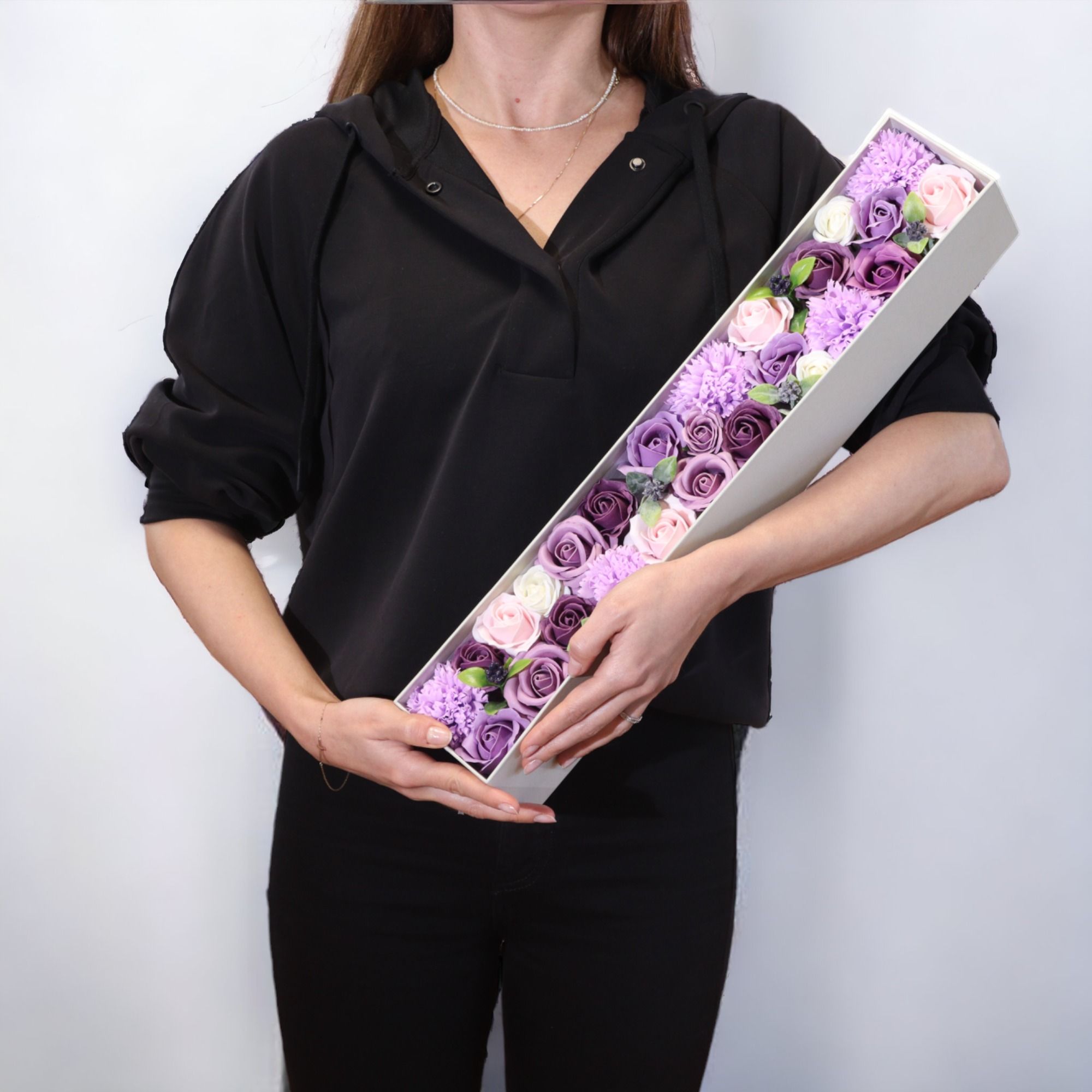 Extra Largo - Rosa Lavanda y Clavel - Imagen 5
