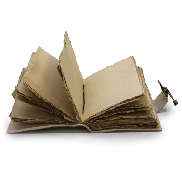 Cuaderno de cuero "Never Hide Your Wings" - Imagen 2
