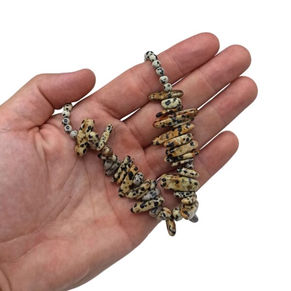 Collar de gemas Longstone - Piedra dálmata - Imagen 2