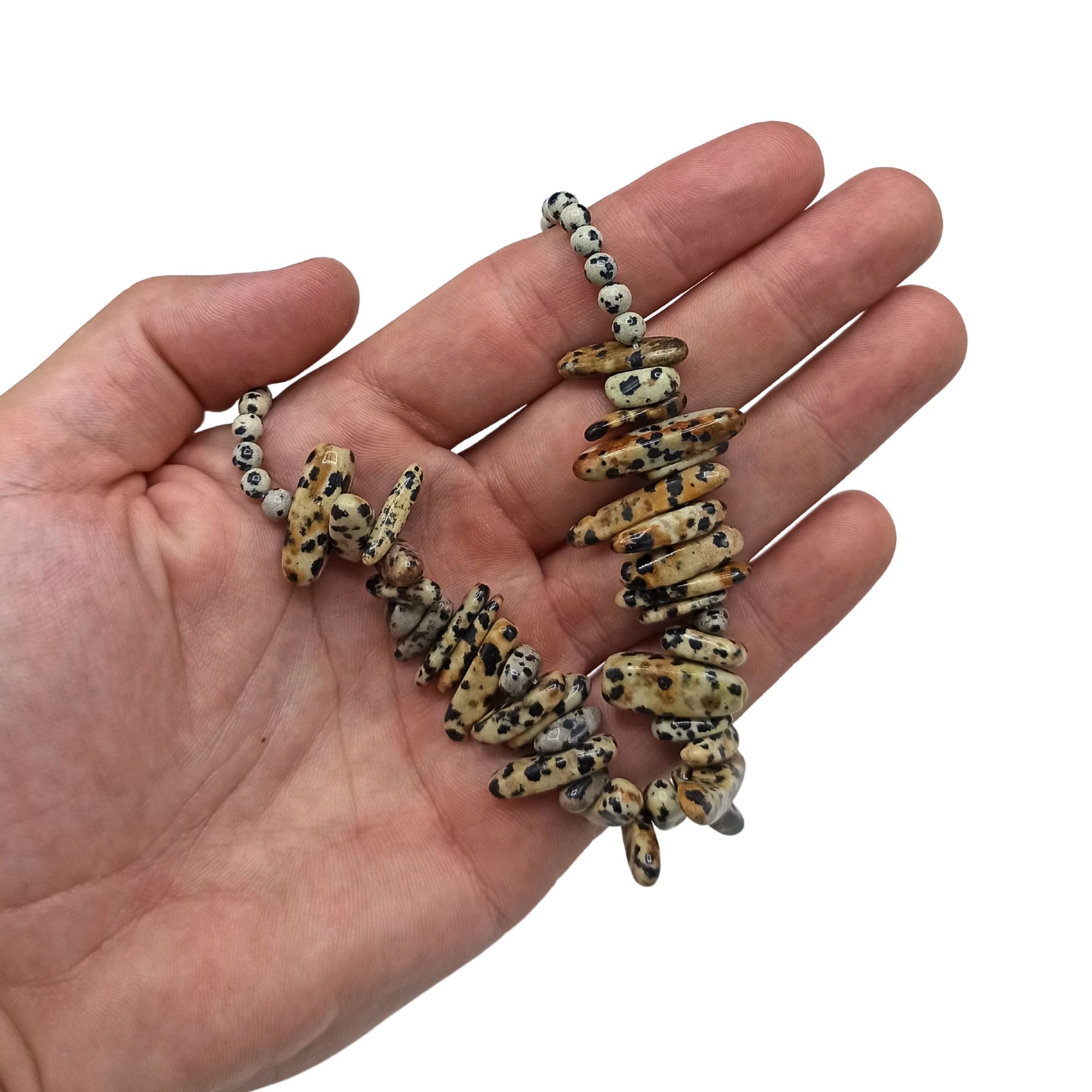 Collar de gemas Longstone - Piedra dálmata - Imagen 2