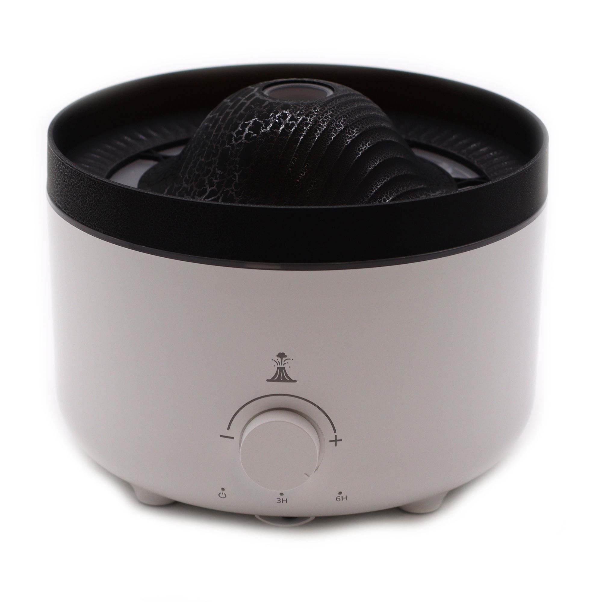 Large Volcano Effect Aroma Diffuser (plug) Two Colours - Imagen 2