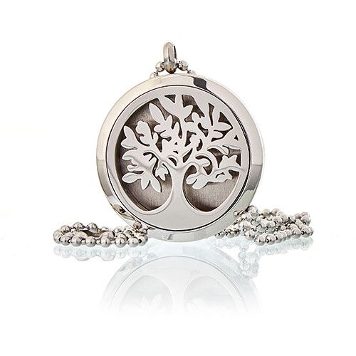 Collar difusor de aromaterapia 30mm - Árbol de la vida - Imagen 5