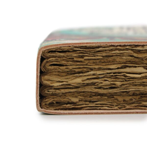 Cuaderno de cuero "Never Hide Your Wings" - Imagen 3