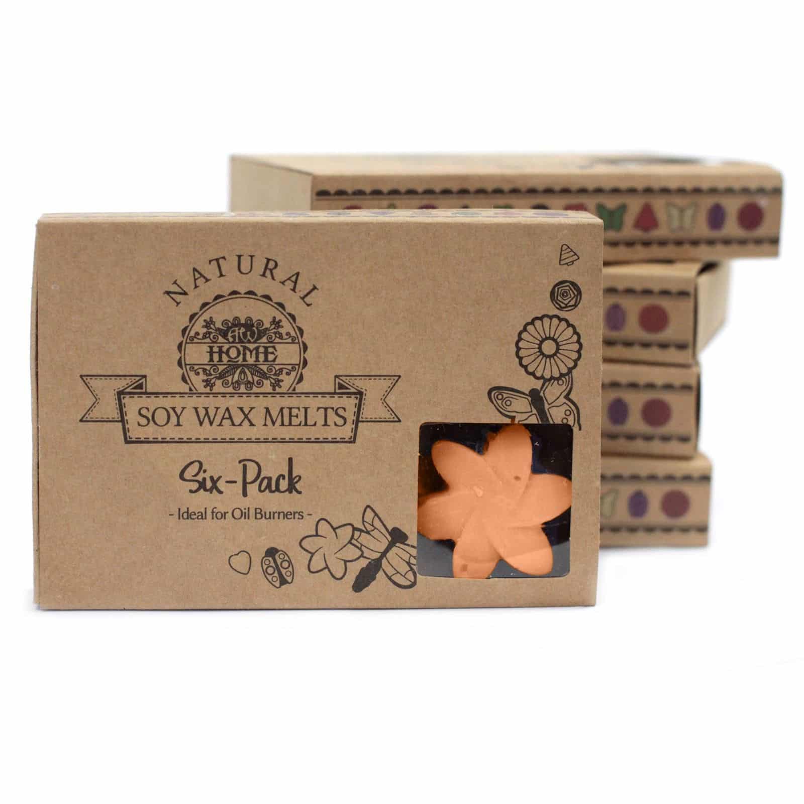 Caja de 6 ceras de Soja - Tuberosa - Imagen 5